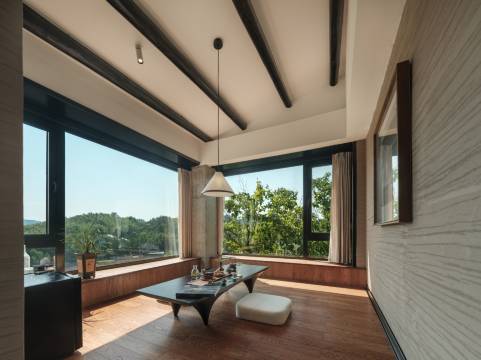 安吉花野青上·HUAYE丨宋韵美学·星空竹海丨设计师美宿图片