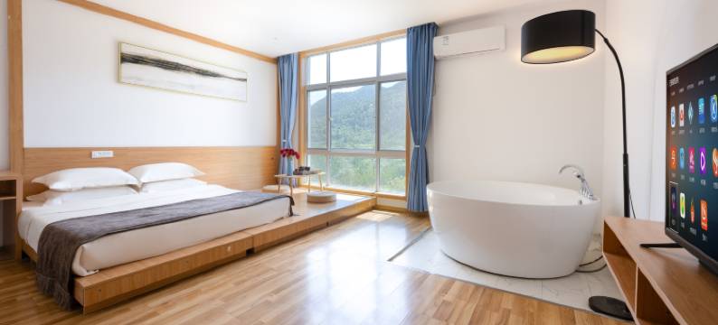 荷塘月色民宿(蓝田荞麦花海店)图片