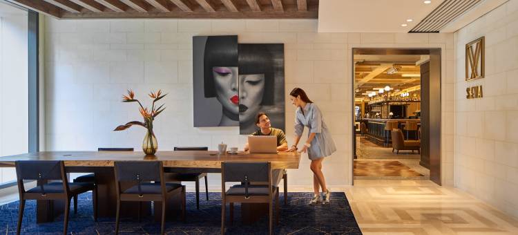 曼谷市政厅素坤逸万豪行政公寓(Marriott Executive Apartments, Bangkok Townhall Sukhumvit)图片