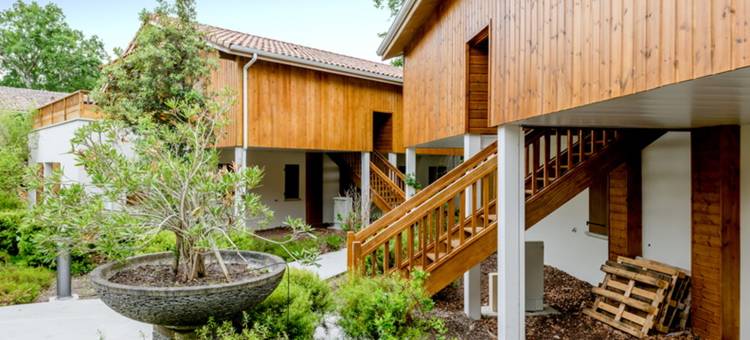 莱斯维迪拉克 - 瓦坎斯奥法义公寓式酒店(Vacancéole – les Rives du Lac – Lacanau)图片