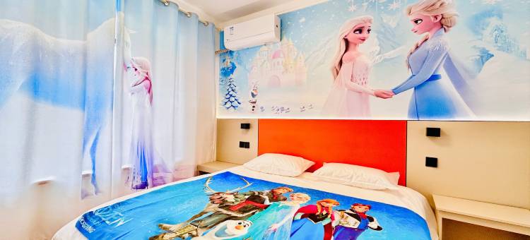 奇趣童心亲子民宿(新密银基旅游度假区动物王国店)图片