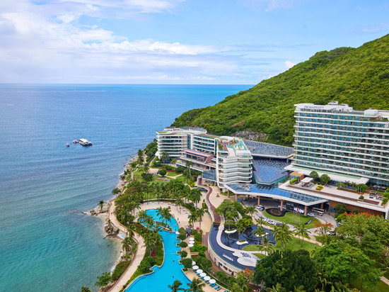 三亚绿发山海天JW万豪酒店