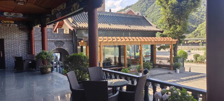 金丝峡海厦酒店图片