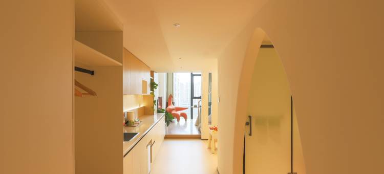 巧园·筑湖轻居(太原晋阳湖红灯笼体育场店)图片