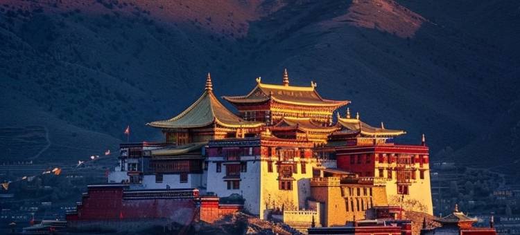 塔嵩·RIXI一Chic丨心中日月丨新中式.供氧度假酒店图片