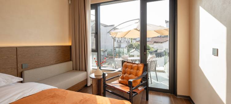 花筑·九华山沁雅居民宿(肉身宝殿店)图片