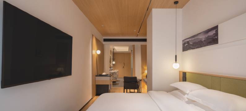 SFEEL设计师酒店(都江堰景区南桥店)图片