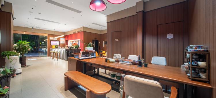 尚客优悦酒店(三盛中央公园硕果时代店)图片