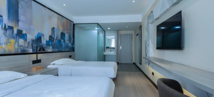 锐思特酒店(安阳火车站文峰塔步行街店)图片