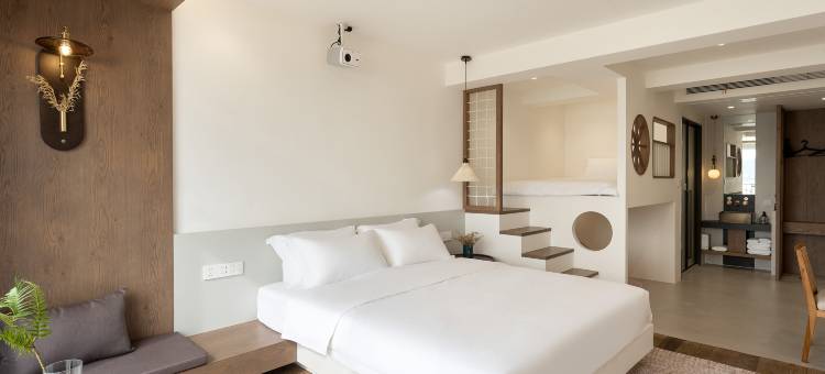 花筑·半夏·推窗见海·亲子度假·观景美宿(温州韭菜岙沙滩店)图片