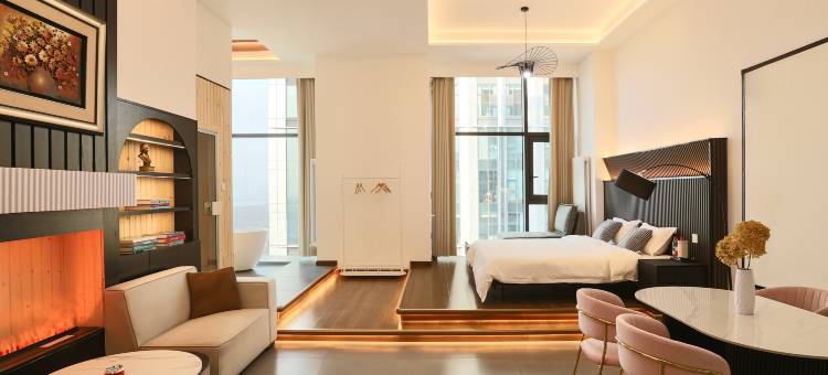 巧园·筑湖轻居(太原晋阳湖红灯笼体育场店)图片