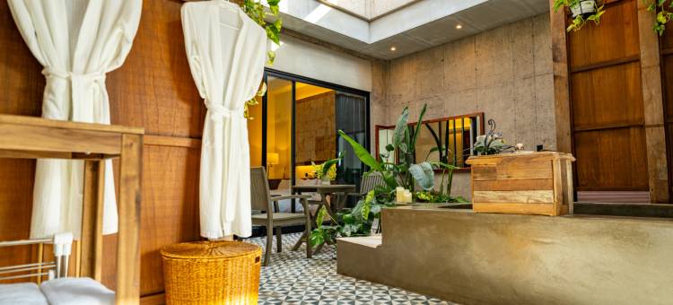 Dodu trophycal Pool Villa near by Airport图片