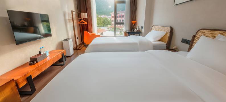 九宫山凤岭·37酒店图片