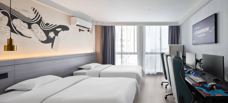 网鱼电竞酒店(常州天宁九龙大厦店)图片