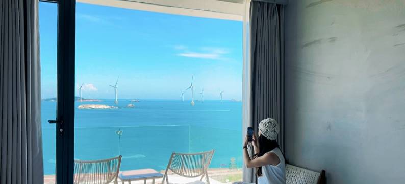 平潭望海观涛•泳池海景民宿图片