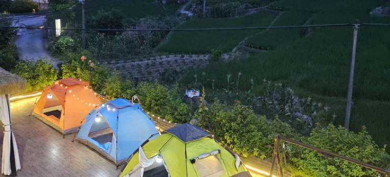 云梯小筑·中式原木风观山景休闲度假 Villa 民宿(云和梯田景区店)图片