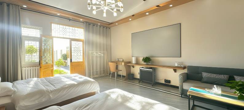 德令哈栖沐民宿图片