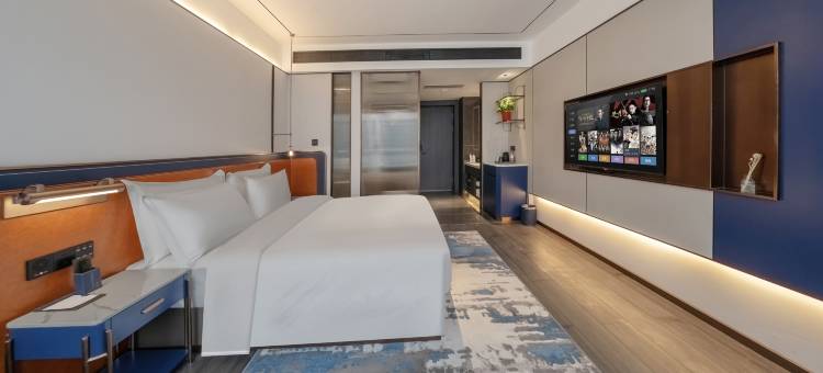 美豪酒店(喀什行政审批局小亚郎湿地公园店)图片