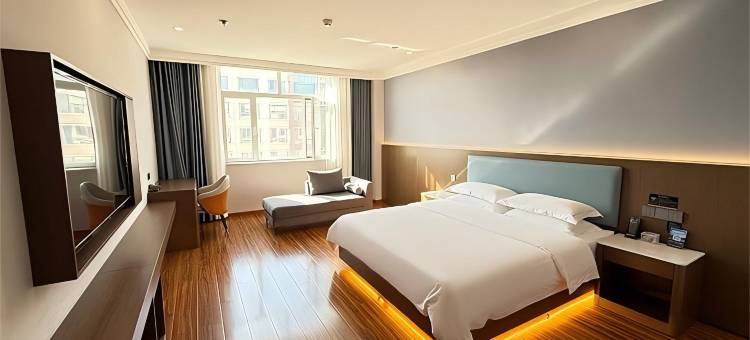 都市118·精选酒店(鄂尔多斯杭锦旗店)图片