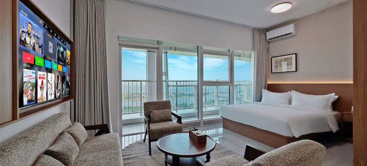 海韵假日海景酒店(万平口风景区店)图片