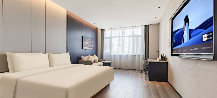 酒泉鼓楼西汉胜迹亚朵酒店图片