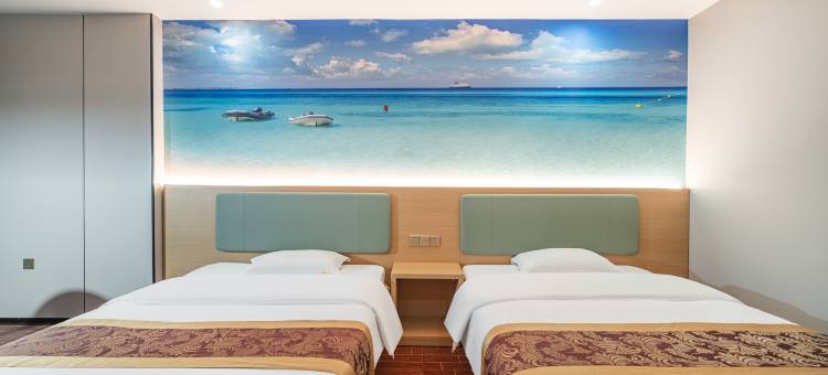 防城港丽景商务酒店(企沙海港市场店)图片