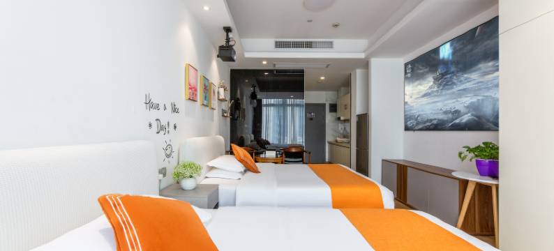 栖寓公寓(杭州火车东站东广场地铁站店)图片