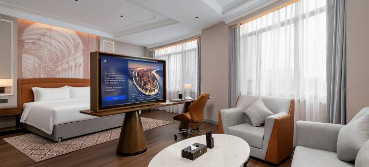 维也纳国际酒店(扬州江都奥莱广场店)图片