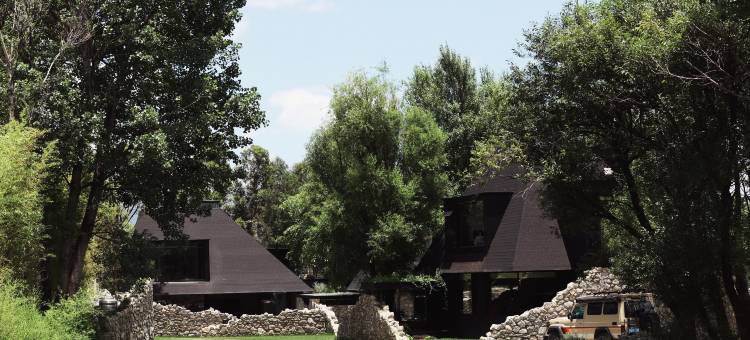 山·叁夏Underdream hygge lodge庄园图片