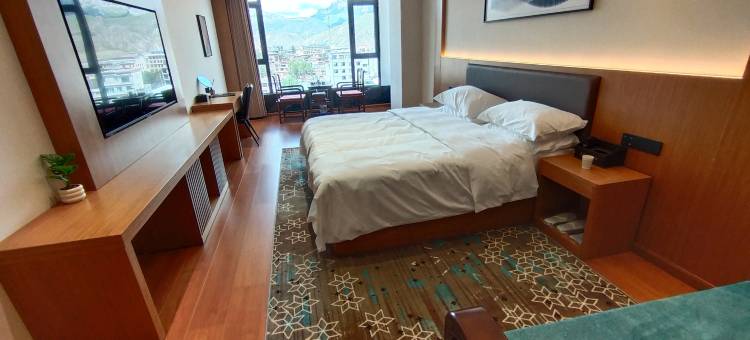 囊谦玉珠峰大酒店图片