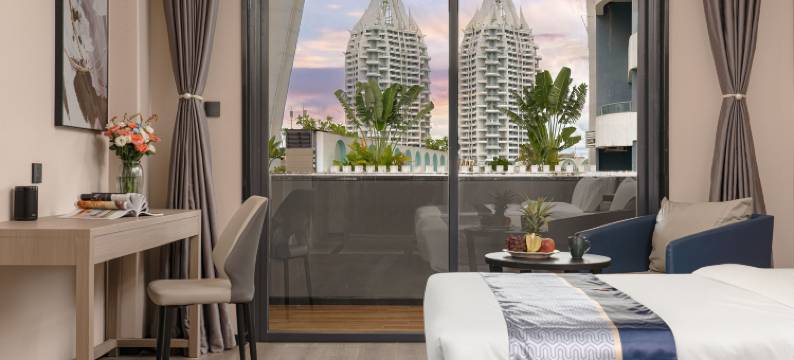 如家艾扉酒店(西双版纳景洪告庄西双景星光夜市店)图片