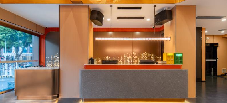 柏曼酒店(王家墩东地铁站店)图片