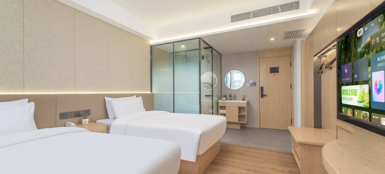 艺选酒店(银川高铁站怀远夜市店)图片