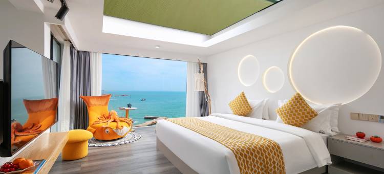 嵊泗湛蓝·無贰海景度假美宿(嵊山枸杞店)图片