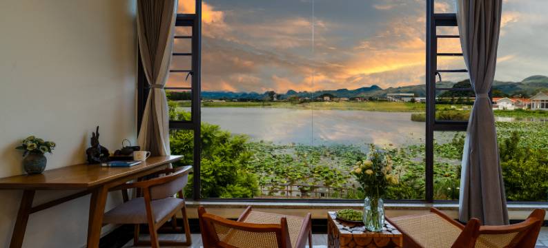 普者黑野璞田园湖景精品酒店图片