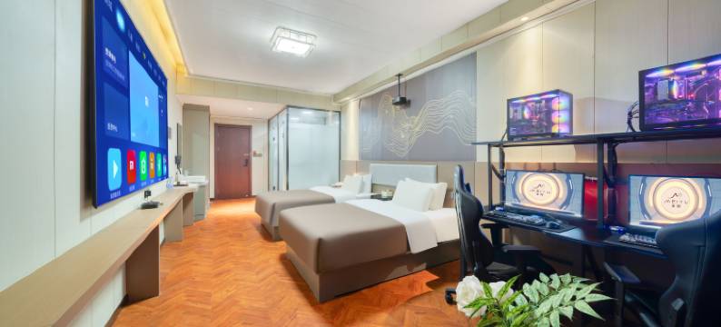 美娱·星峰电竞酒店(漯河国际食品城交易会展中心店)图片