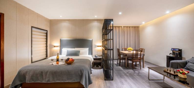 玥庭酒店(南通火车站万象城店)图片