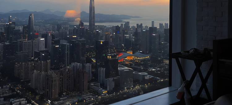 云兮雅居·高空丨Sky·View雅舍(深圳水贝珠宝城水贝地铁站店)图片