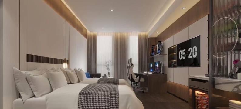 泗洪泰格电竞酒店(花园口广场店)图片