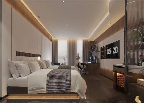 泗洪泰格电竞酒店(花园口广场店)