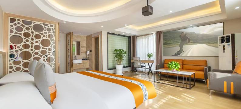 小苹果酒店(花果园购物中心松花路地铁站店)图片