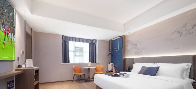 赫柏喜悦影视酒店(娄底大汉路店)图片