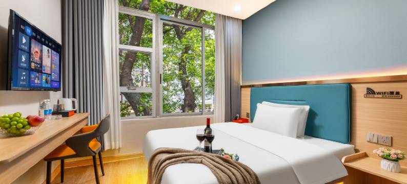 品曼公寓(广州北京路步行街省中医院店)图片