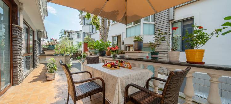 桂景逸梦・茶烟青坞・Garden View 诗意民宿(杭州西湖灵隐店)图片
