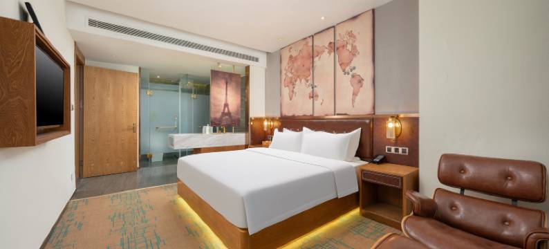 金梦圆酒店(淄博张店区政府山东理工大学店)图片