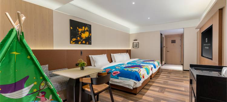 美豪丽致酒店(黄山风景区南大门换乘中心店)图片