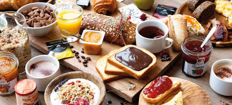 早餐加住宿布格昂布雷斯维里亚特酒店(B&B Hotels Bourg-en-Bresse Viriat)图片