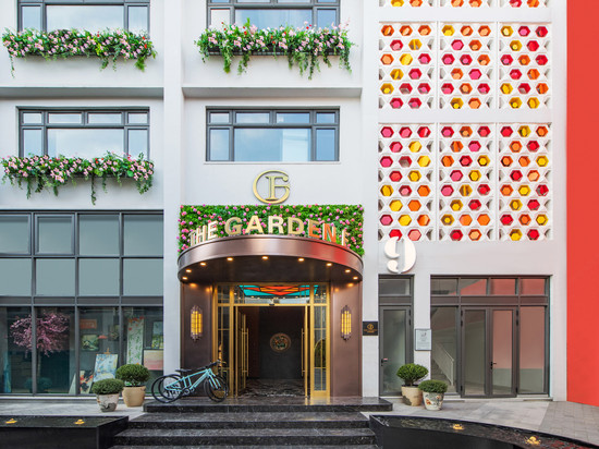 THE GARDEN F艾菲花园酒店(上海徐家汇交通大学地铁站店)