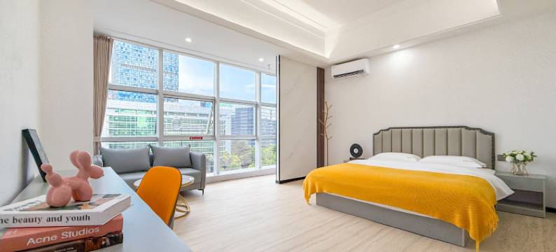 康源酒店式公寓(天安数码城店)图片