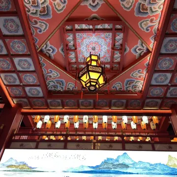 青核桃酒店（盂县人家店）